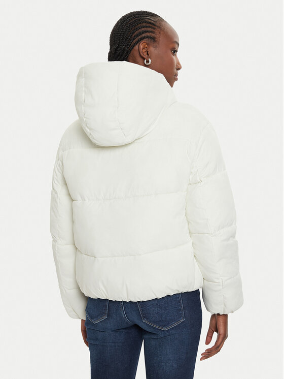 Calvin Klein Jeans Calvin Klein Jeans Žieminė striukė J20J224112 Écru Regular Fit