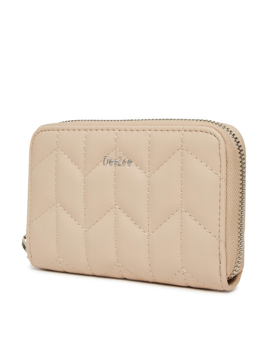 DeeZee DeeZee Didelė Moteriška Piniginė W22062 Smėlio