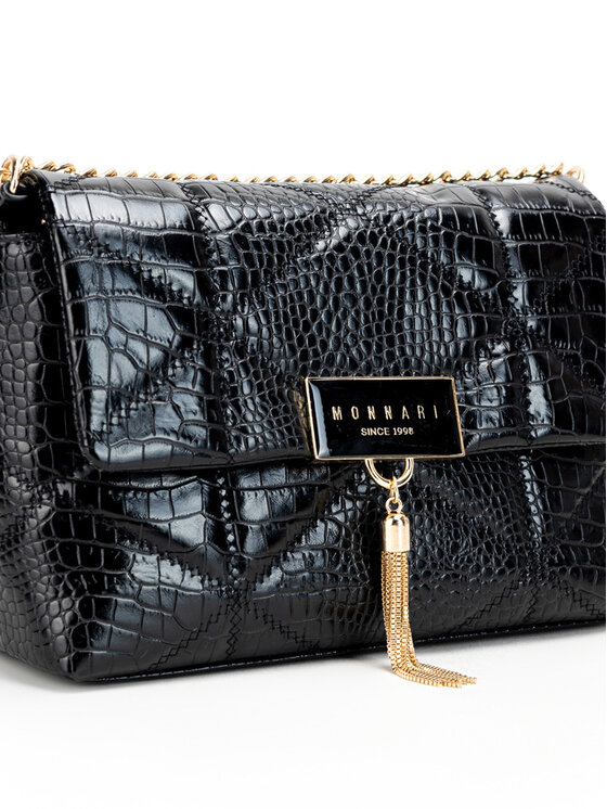Monnari Monnari Ročna torba BAG4280-KM20D000-R00 Črna