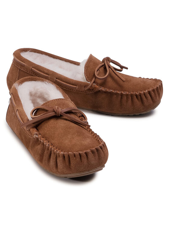 EMU Australia EMU Australia Naminės šlepetės Amity W10555 Ruda