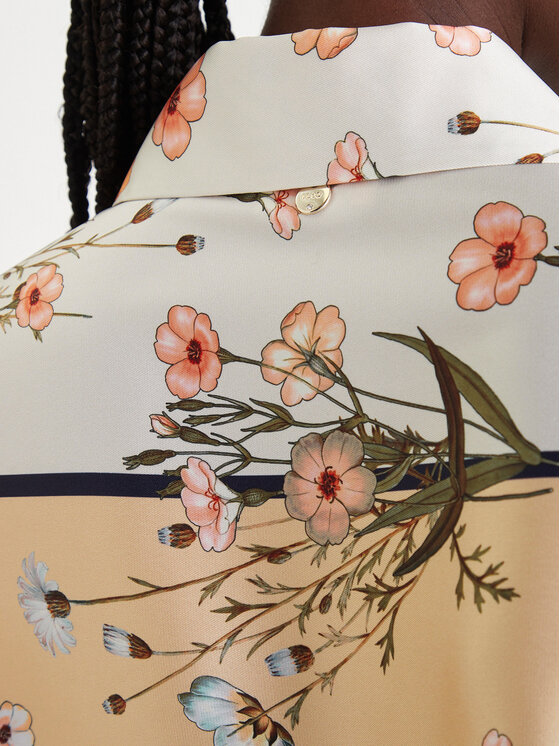 Liu Jo Liu Jo Hemd WA6357 T2555 Beige Regular Fit