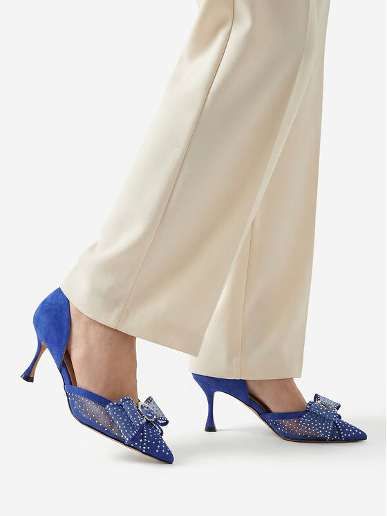 Eva Minge Eva Minge Scarpe stiletto EO-AVA-78096-202 Blu