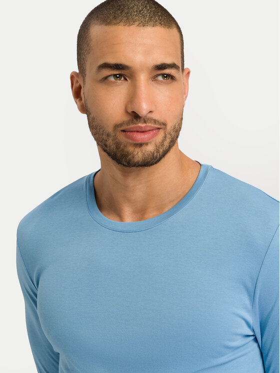 Hanro Hanro Πιτζάμα 75111 Έγχρωμο Regular Fit