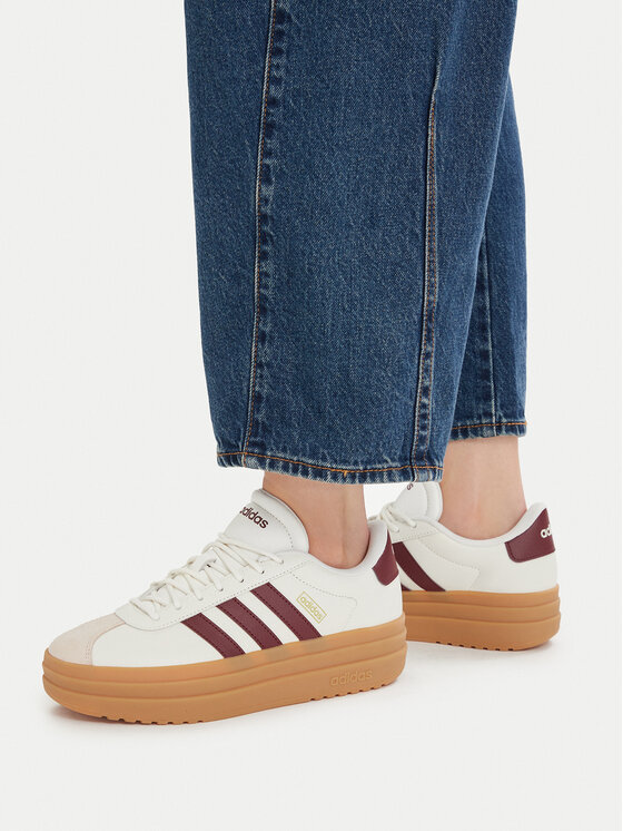 adidas Sneakers Vl Court Bold Shoes JQ5642 Bej deschis
