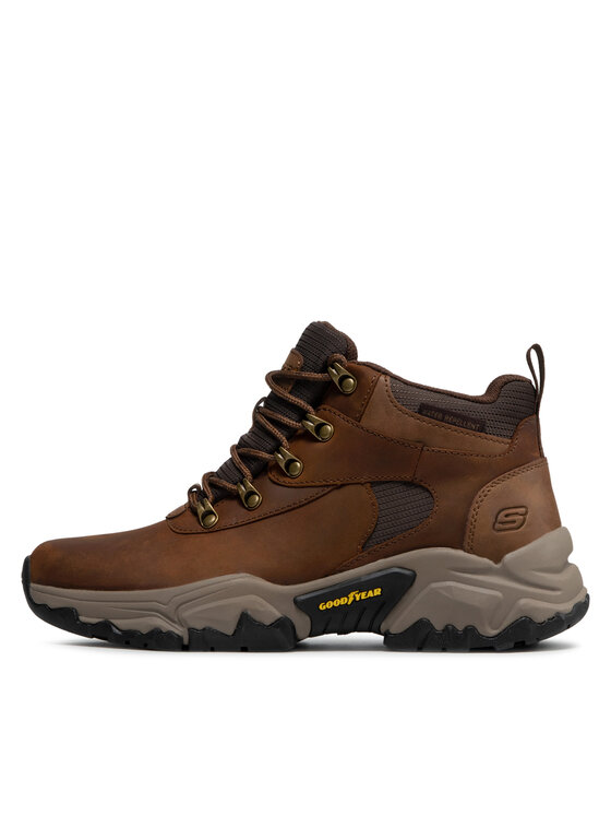 Skechers Skechers Trapery Renfrow 204484/CDB Brązowy