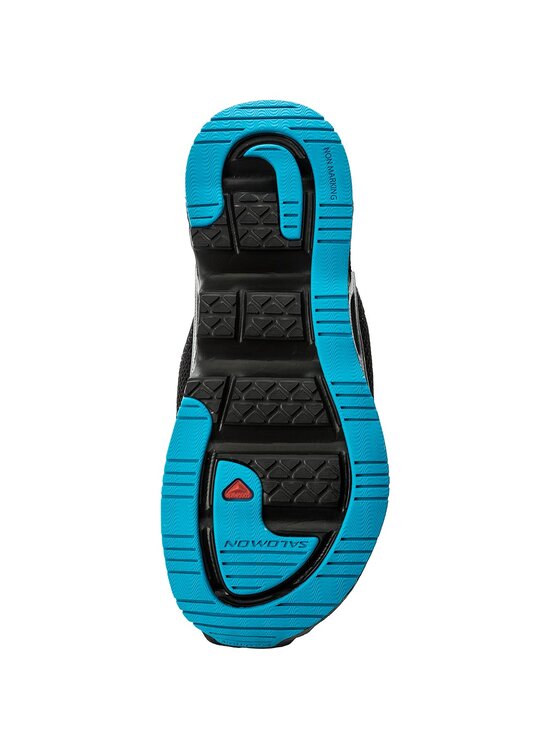 Salomon Salomon В'єтнамки Rx Break 401461 27 M0 Чорний