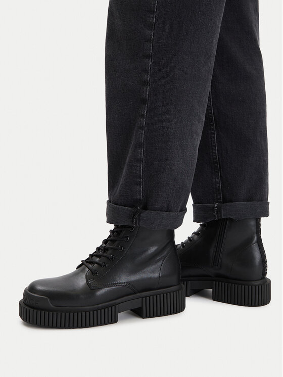 Armani Exchange Armani Exchange Kotníková obuv XDN031 XV875 00002 Černá