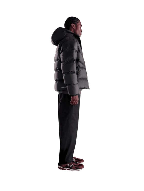 Nike Nike Kurtka przejściowa M NK WINDRUNNER STMNT DWN JKT HQ7790-011 Czarny Regular Fit