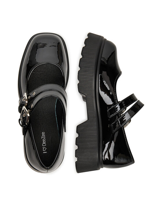 DeeZee DeeZee Scarpe basse 2073-2 Nero