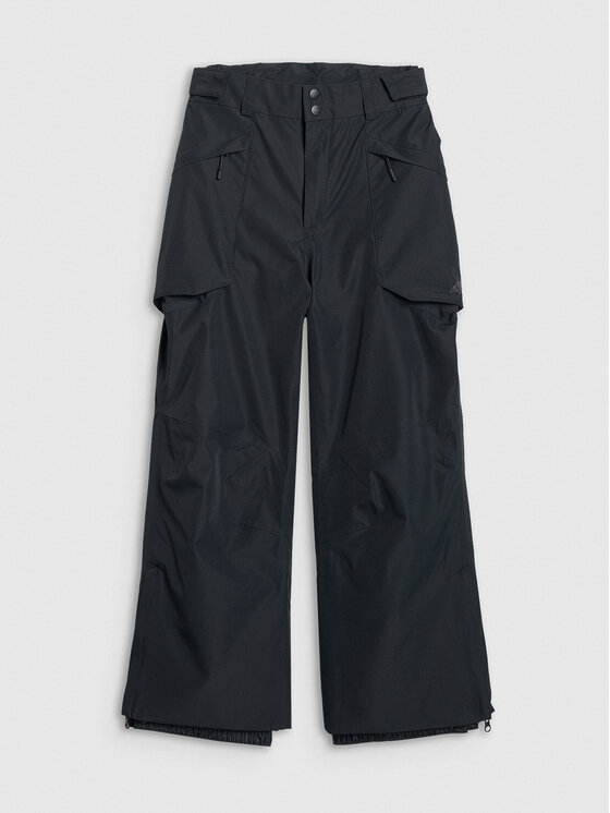 4F 4F Spodnie narciarskie SKI CLASSIC Czarny Regular Fit