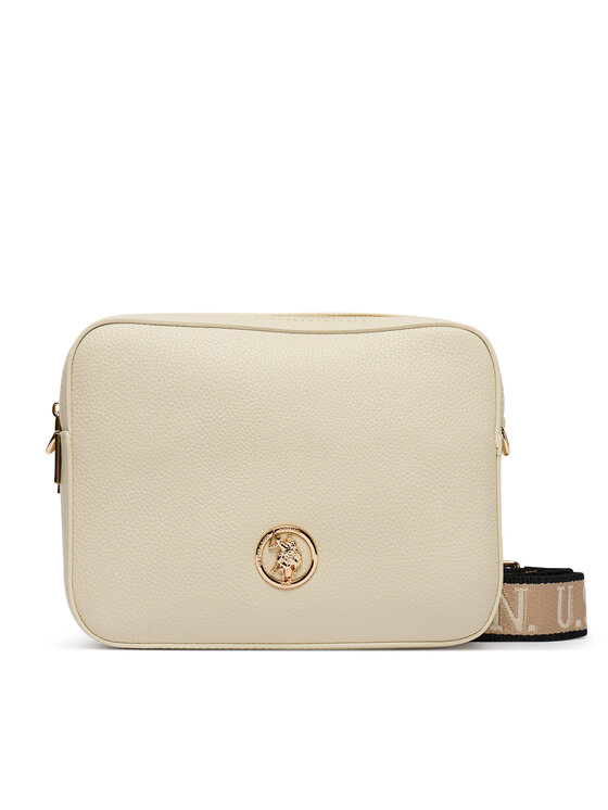 U.S. Polo Assn. U.S. Polo Assn. Дамска чанта BIUXT8580WVP Бежов