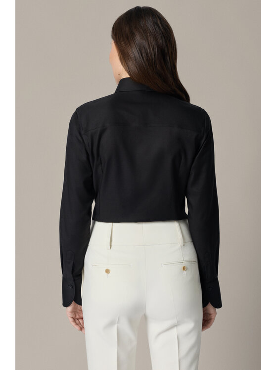 Lancerto Lancerto Koszula Agnese Slim KO073126000010 Czarny Slim Fit