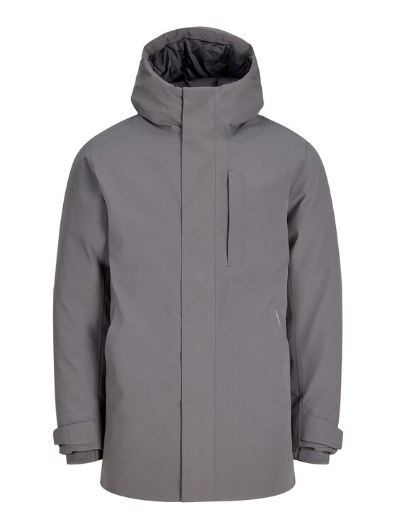 Jack & Jones Jack & Jones Куртка парка Ekeen 12298865 Сірий Regular Fit