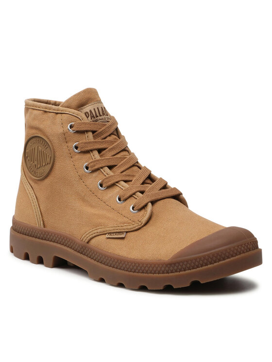 Palladium Palladium Turistická obuv Pampa Hi 02352-209-M Hnědá
