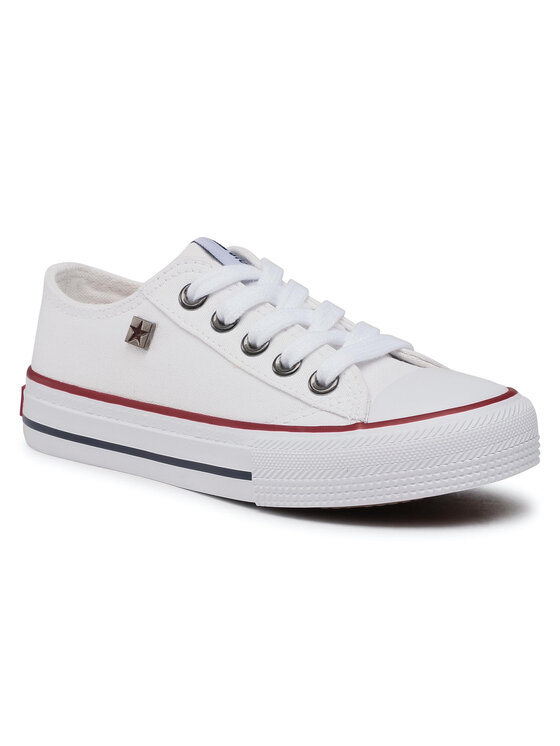 Big Star Shoes Big Star Shoes Кеди DD374160 S Білий