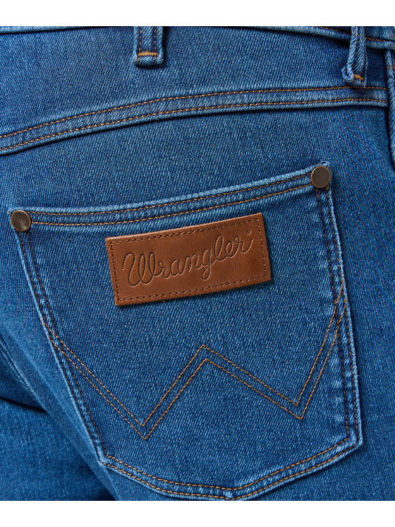 Wrangler Wrangler Jeansy 112356819 Niebieski Straight Fit