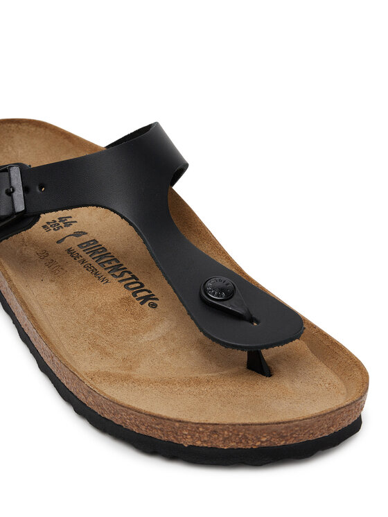 Birkenstock Birkenstock Japonki Gizeh 1029613 Czarny