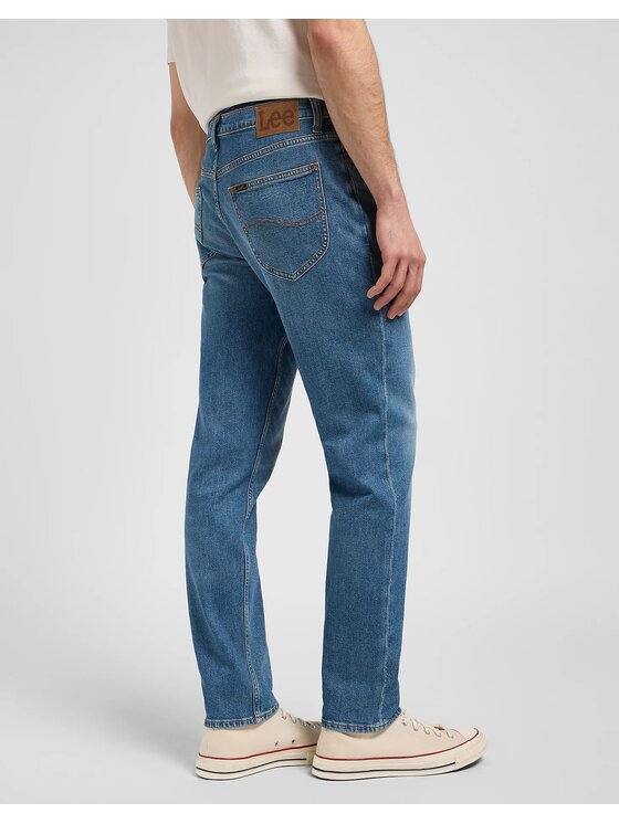 Lee Lee Jeansy AUSTIN Niebieski Slim Fit