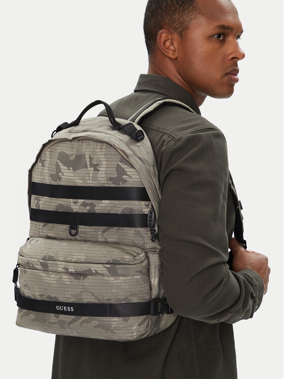 Guess Guess Hátizsák HMASNC P5375 Khaki