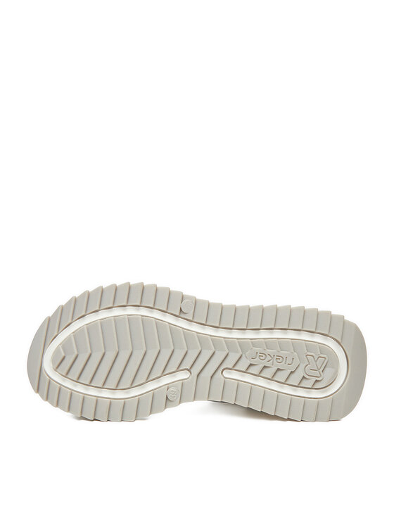 Rieker Rieker Sandalen W2951-90 Silberfarben