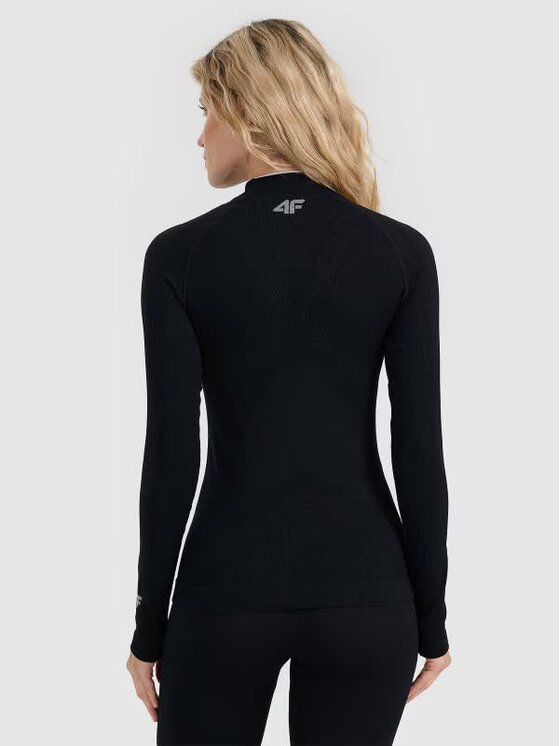 4F 4F Intimo termico pezzo sopra 4FWAW25USEAF205-20S Nero