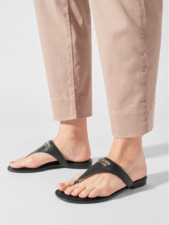 LAUREN RALPH LAUREN LAUREN RALPH LAUREN Žabky Ellah 802860804001 Čierna