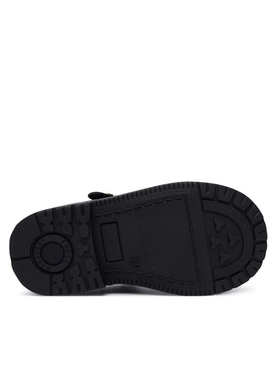 Tommy Hilfiger Tommy Hilfiger Pantofi Low Cut Shoe T1A4-35126-0774 Negru