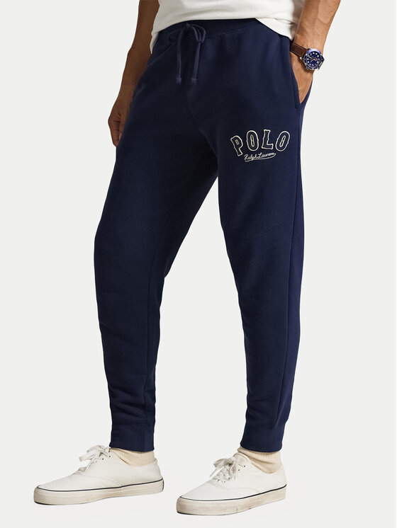 Polo Ralph Lauren Polo Ralph Lauren Melegítő alsó 710P04876001 Sötétkék Regular Fit