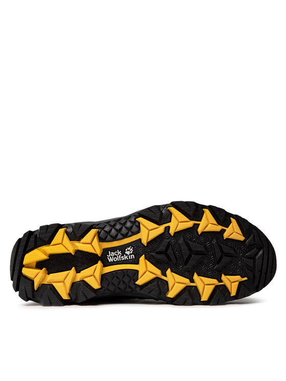 Jack Wolfskin Jack Wolfskin Trekkingschuhe Vojo 3 Texapore Low M 4042441 Schwarz