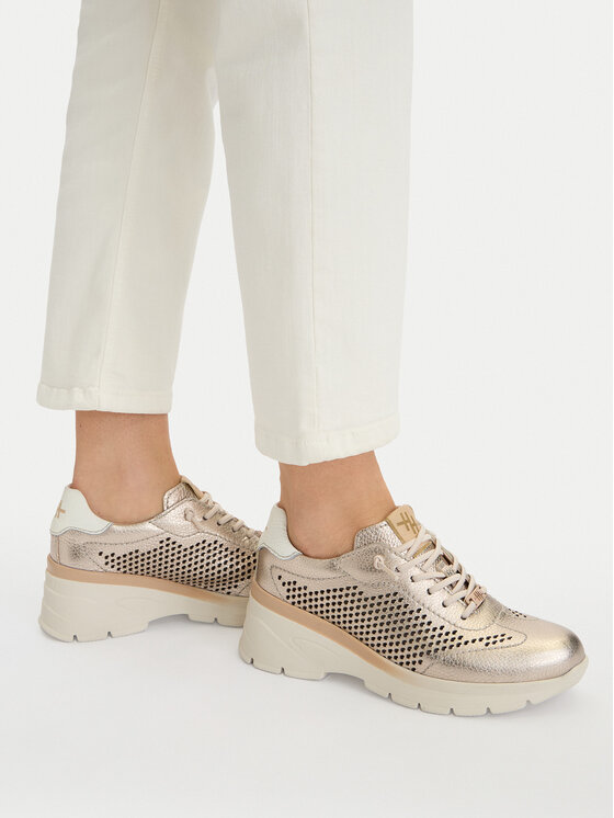 Hispanitas Hispanitas Sneakers HV264767 C006 Goldfarben