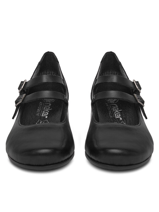 Rieker Rieker Polobotky 41651-00 Černá