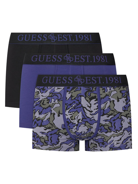 Guess Guess Bokserių komplektas U6GG05 K6YW1 Spalvota