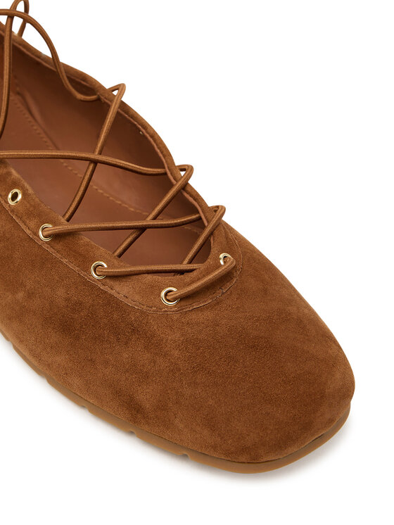 Steve Madden Steve Madden Baleriinad Pointe 11005032 Pruun