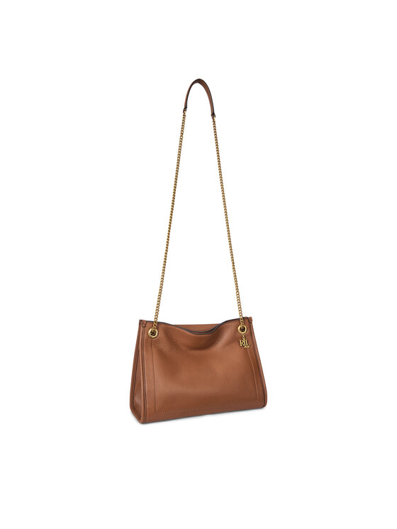LAUREN RALPH LAUREN LAUREN RALPH LAUREN Kabelka Brdly Md 431980173001 Hnědá