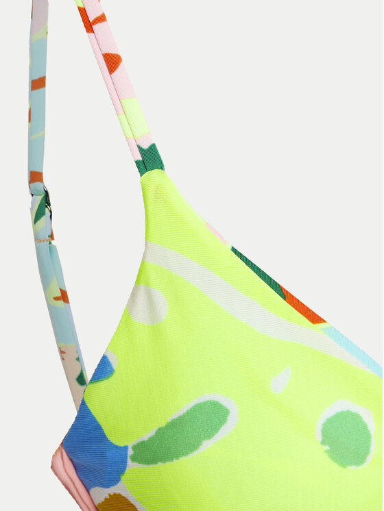 Maaji Maaji Gornji dio kupaćeg kostima Neon Leafy PT5078SUN001 Šarena