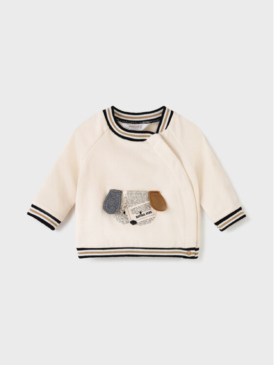 Felpa 2406 Beige Regular Fit