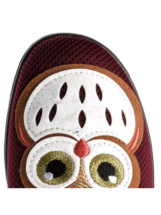 Pantofole Brivio SS127336718PF Bordeaux