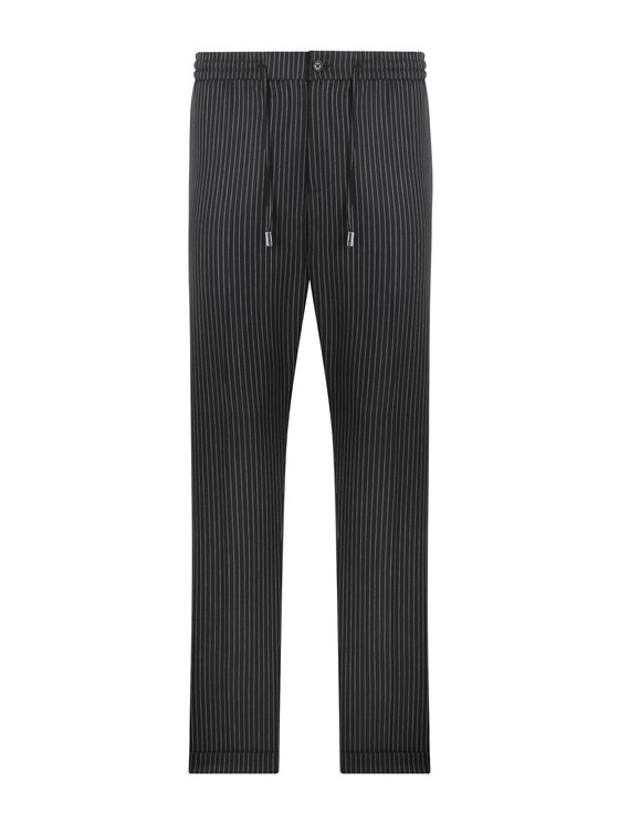 PHILIPP PLEIN PHILIPP PLEIN Spodnie dresowe 30732 Czarny Jogger Fit