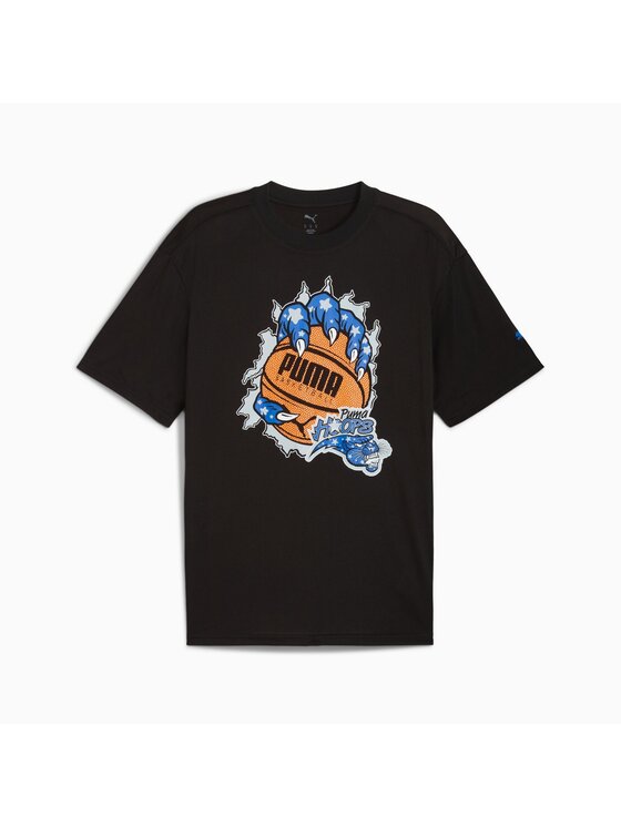 Puma Puma T-Shirt 632891 Czarny Regular Fit