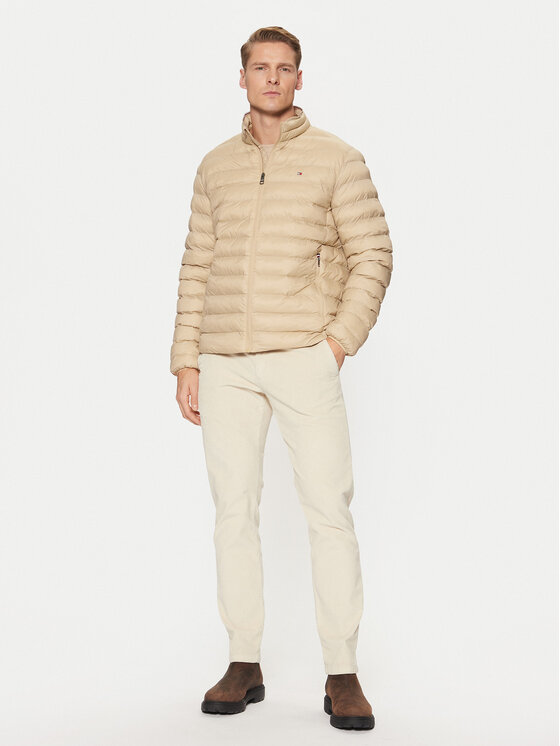 Tommy Hilfiger Tommy Hilfiger Übergangsjacke MW0MW37634 Beige Regular Fit
