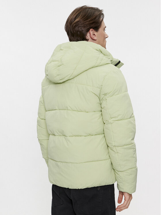 Calvin Klein Calvin Klein Зимова куртка Crinkle K10K110336 Зелений Regular Fit