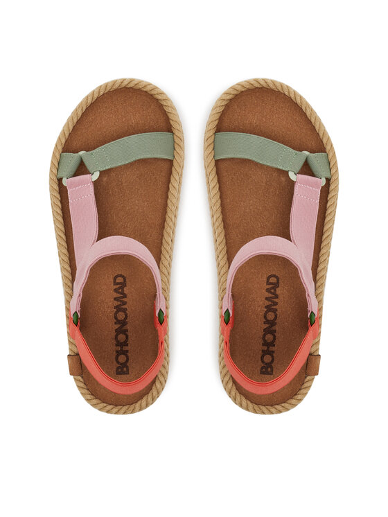 Bohonomad Bohonomad Sandali Miami Elastic MIA.12-3RQ2 Multicolore