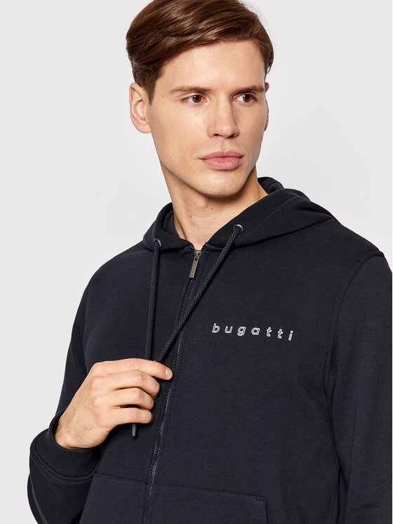 Felpa 8750 15192 Blu scuro Modern Fit