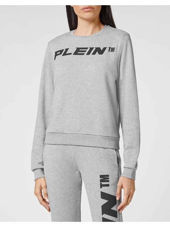 PHILIPP PLEIN PHILIPP PLEIN Bluza 3607 Beżowy Regular Fit