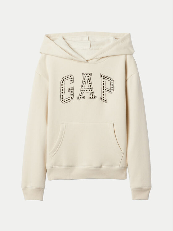 Gap Gap Džemperis 486520-05 Smėlio Regular Fit