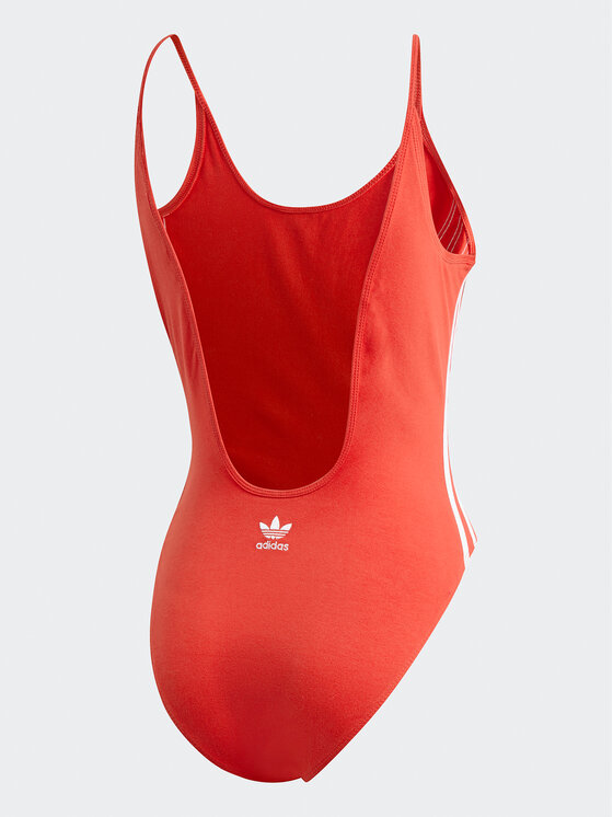 adidas Body Cotton Bodysuit FM2575 Rosso Modivo