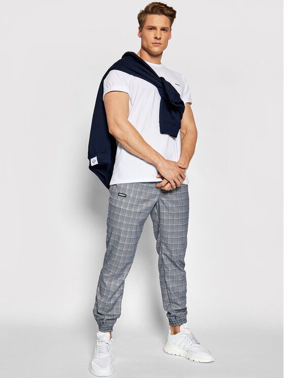 Joggers Unisex Classic 5448 Blu scuro Regular Fit