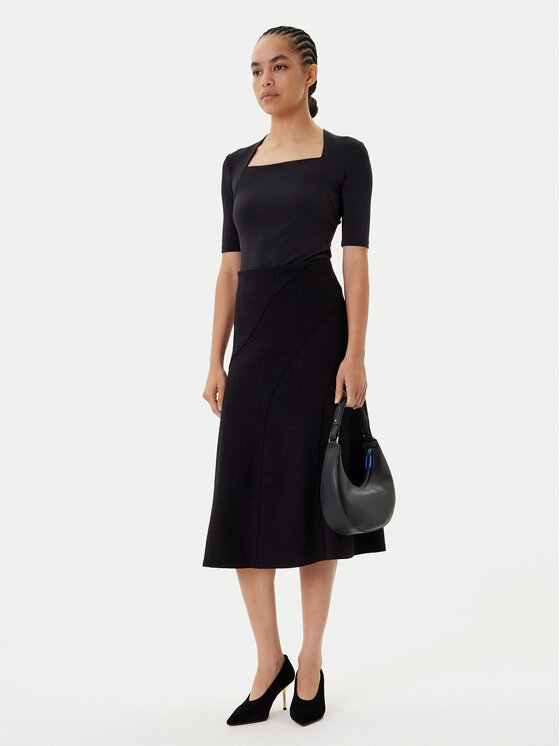 BOSS BOSS Пола тип трапец Vicena 50548111 Черен Regular Fit