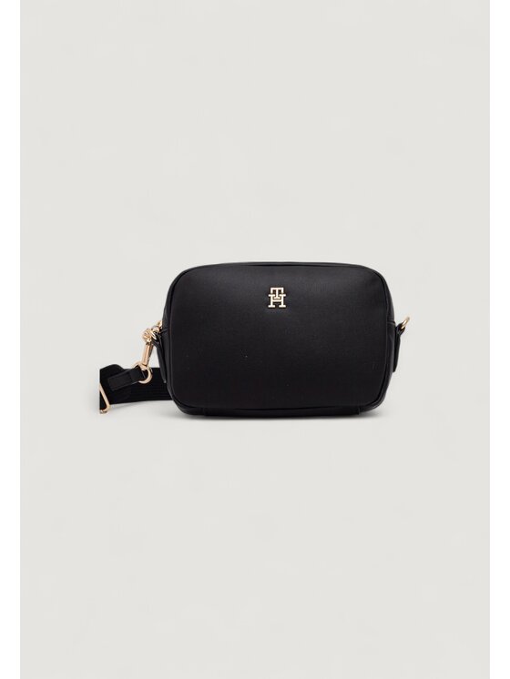 Tommy Hilfiger Tommy Hilfiger Borsetta POPETTE SOFT CAMERA BAG Nero
