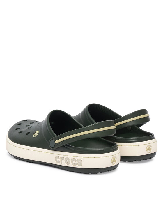 Crocs Crocs Plätud Crocband Heritage Clog 213224 Roheline